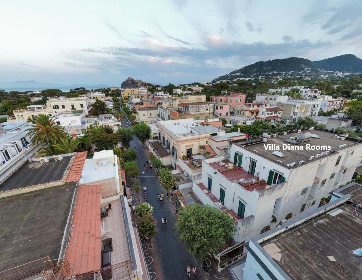 Villa Diana - Beach & Rooms Ischia Luaran gambar