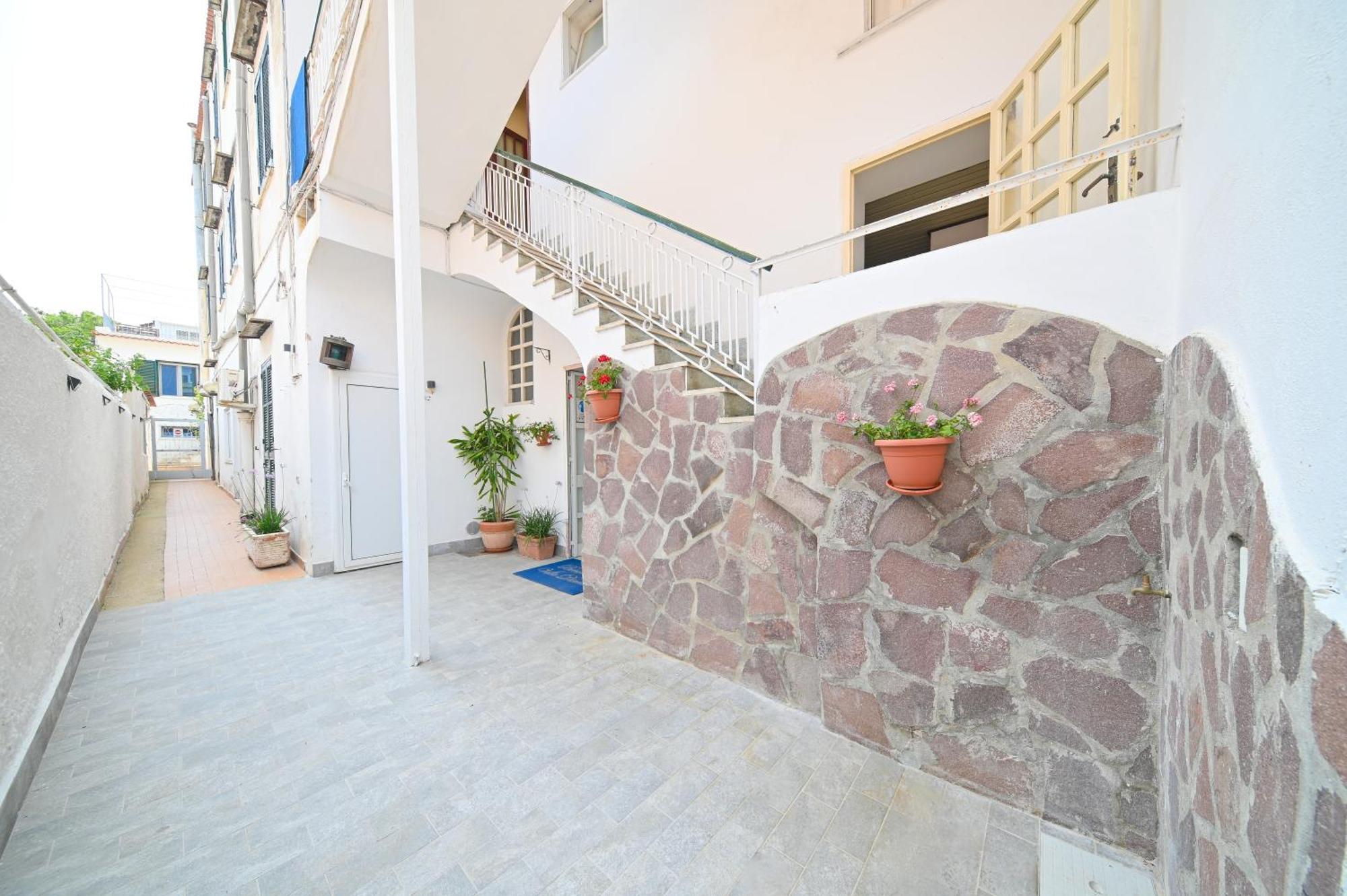Villa Diana - Beach & Rooms Ischia Luaran gambar