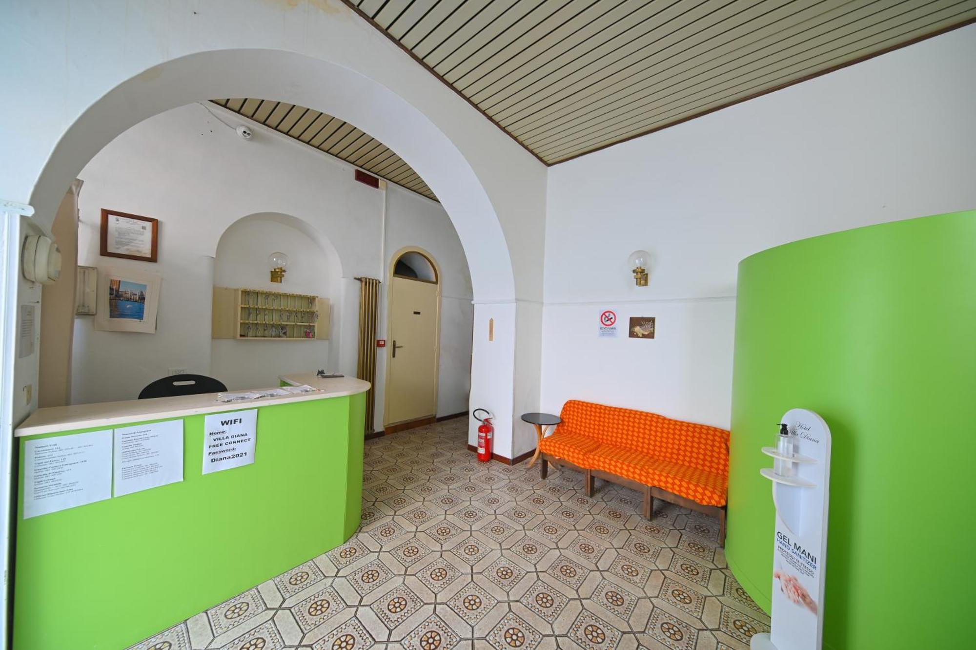 Villa Diana - Beach & Rooms Ischia Luaran gambar