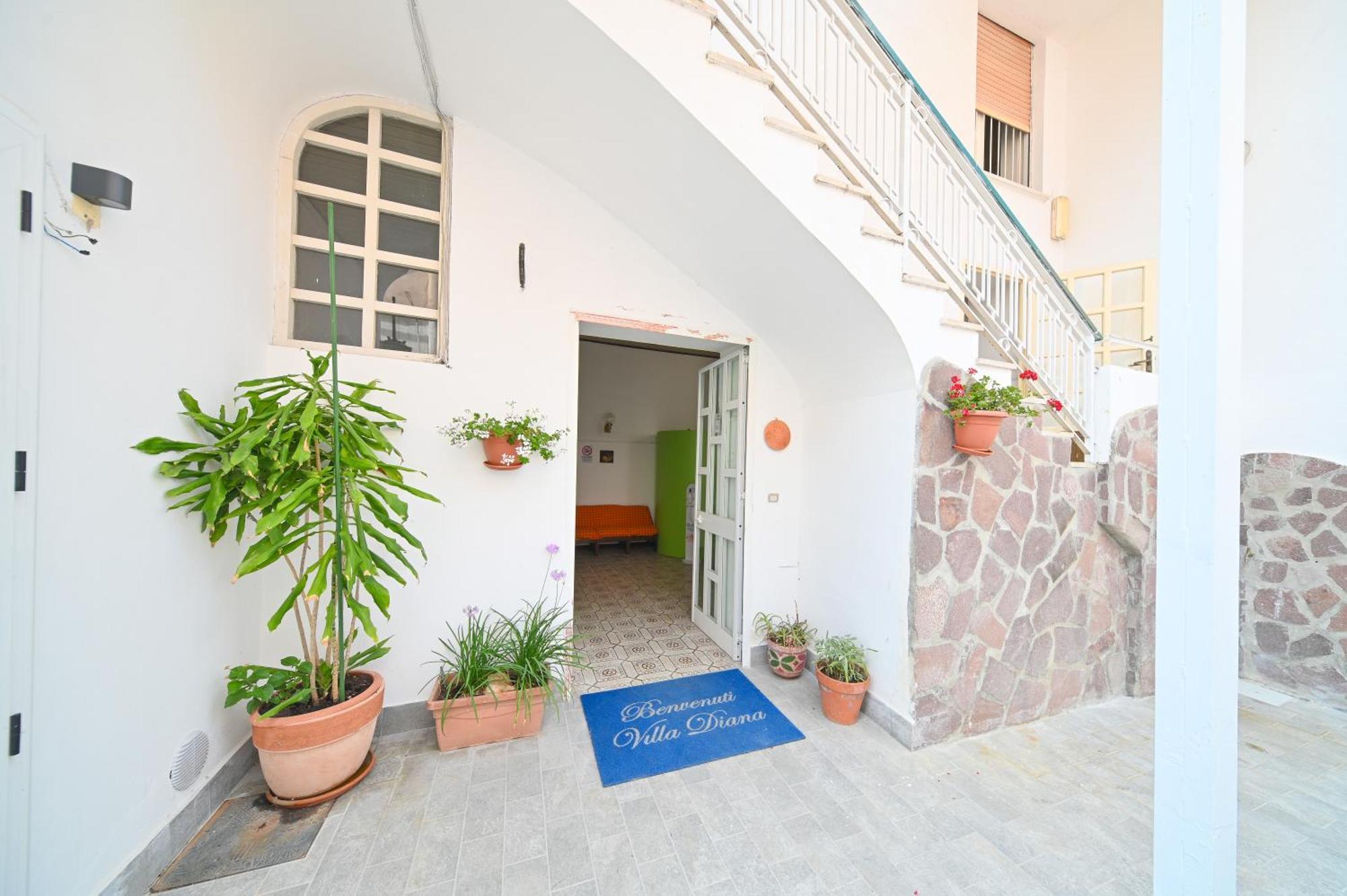 Villa Diana - Beach & Rooms Ischia Luaran gambar